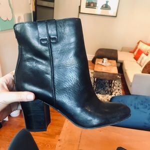 Sam Edelman black booties